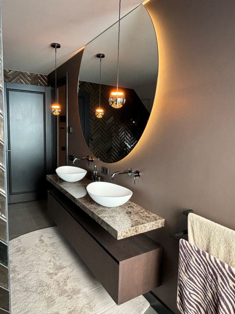 Badkamer luxe woonhuis