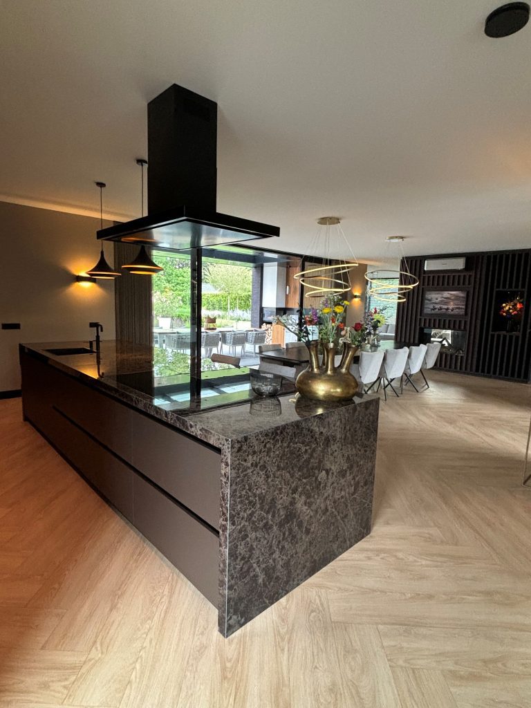 Woonkamer luxe woonhuis